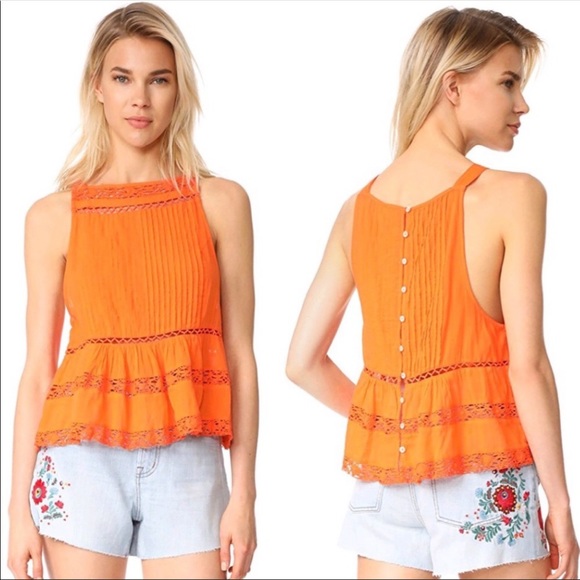 Free People Constant Crush button back top - Picture 2 of 12